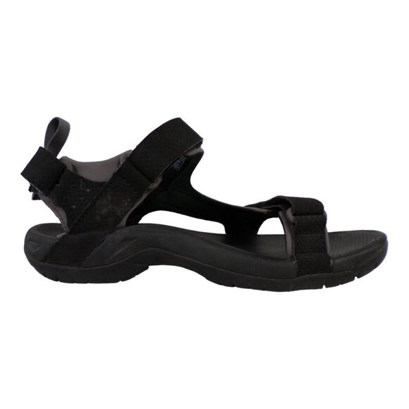 Teva Minam Sport Trail Hiking Sandals Adjustable Strap US 8 Black 4289 #1324 - Picture 3 of 7